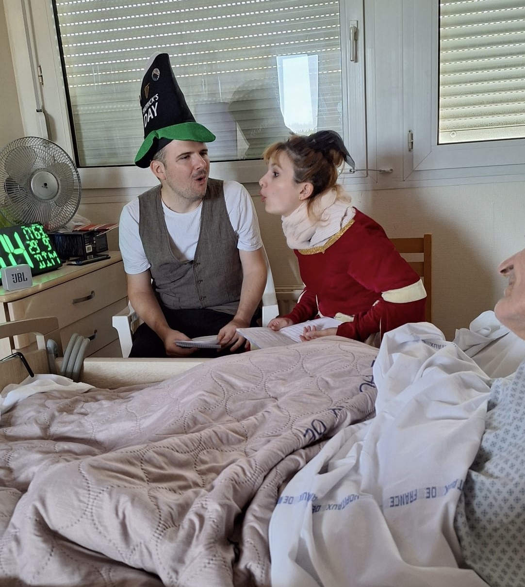 Elisa et Thomas, cofondateurs de Loïs Kath